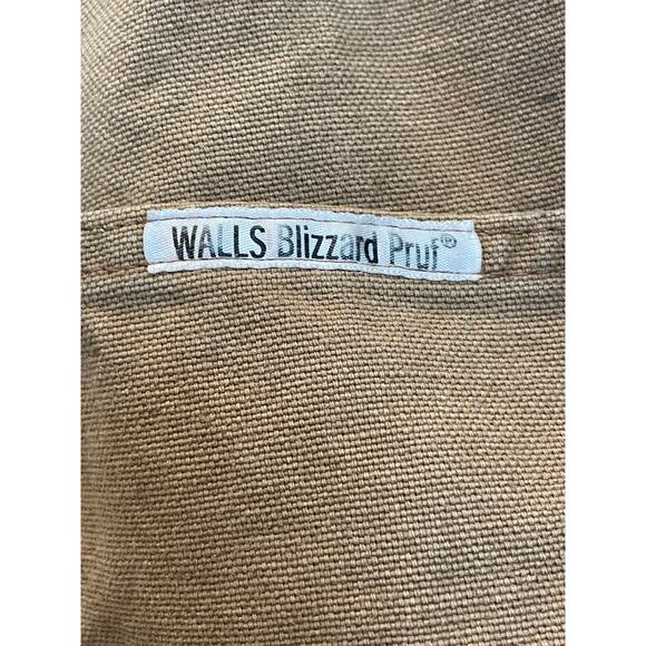 Walls VTG Blizzard Pruf insulated overalls Men's - Picture 14 of 16